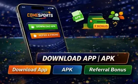 Download the app, unlock code 7777BE500, and enter ₹1 contests faster